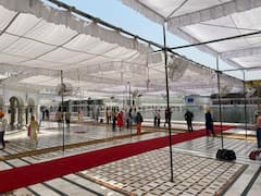 400 ਸਾਲਾ ਪ੍ਰਕਾਸ਼ ਪੁਰਬ ਮੌਕੇ ਵੀ ਮਿਲਿਆ ਕੋਰੋਨਾ ਦਾ ਅਸਰ