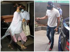 Rishi Kapoor Death Anniversary: पापा ऋषि कपूर की बरसी पर मां नीतू से मिलने आलिया भट्ट के साथ घर पहुंचे रणबीर कपूर