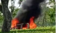 Maynaguri: ছাগল চোর সন্দেহে ময়নাগুড়িতে গণপিটুনি, গাড়িতে আগুন