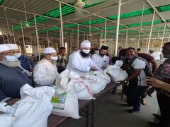 जातीय मतभेद विसरून कोरोना काळात मदत, ग्रँट रोड परिसरातील हिंदू-मुस्लिम एकता कमिटीकडून गरजूंना मदतीचा हात