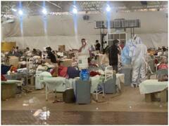 ऑक्सीजन की किल्लत से जूझ रही दिल्ली को डीआरडीओ ने 75 ऑक्सीजन सिलेंडर दिए