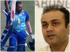 IPL 2021: सहवाग ने तूफानी पारी के लिए पृथ्वी शॉ की तारीफ की, बोले- मैं एक ओवर में 6 चौके नहीं लगा सका, आपने कर दिखाया