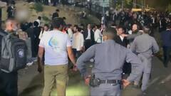 इजरायल में बड़ा हादसा, भगदड़ से 15 लोगों की मौत, 100 से ज्यादा लोग घायल