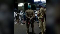 खुद लाए ऑक्सीजन के लिए गिड़गिड़ाता रहा शख्स लेकिन पुलिस ने एक न सुनी, वीडियो वायरल