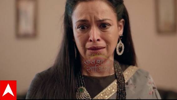 Malini's mother throws juice on Imlie's face