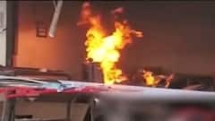 Surat:  અડાજણમાં દુકાનમાં સિલિન્ડર બ્લાસ્ટ થતાં યુવક ગંભીર રીતે દાઝ્યો, જુઓ વીડિયો