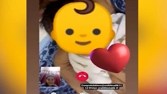 Mohit Malik & Addite Shirwaikar share FIRST picture of their newborn baby boy