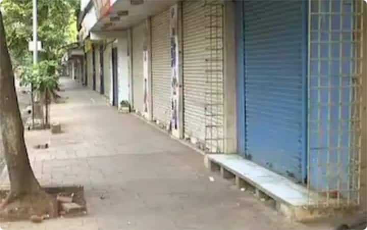 Two shoppers group divided for self lockdown in Visnagar ઉત્તર ગુજરાતના કયા શહેરમાં સ્વૈચ્છિક બંધને લઈ વેપારીઓ બે જૂથમાં વહેંચાયા?