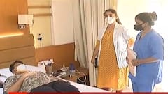 Ahmedabad: હોસ્પિટલમાં બેડ ખૂટી પડતા તપન હોસ્પિટલે પ્રગતી હોટલ સાથે ટાઈઅપ કરી કોવિડ સેન્ટર બનાવ્યું, જુઓ વીડિયો