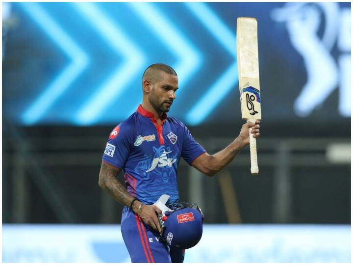 DC vs KKR: Shikhar Dhawan became the second highest run-scorer in IPL history DC vs KKR: शिखर धवन ने रचा इतिहास, आईपीएल के इतिहास में दूसरे सबसे ज्यादा रन बनाने वाले बल्लेबाज़ बने