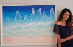 In Pics | प्रार्थनाची अफलातून चित्रकला जिंकतेय नेटकऱ्यांचं मन