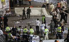 Stampede at Israeli Festival: ਇਜ਼ਰਾਈਲ 'ਚ ਵੱਡਾ ਹਾਦਸਾ, ਧਾਰਮਿਕ ਇਕੱਠ 'ਚ ਭਗਦੜ ਦੌਰਾਨ 44 ਮੌਤਾਂ, 50 ਤੋਂ ਵੱਧ ਜ਼ਖਮੀ