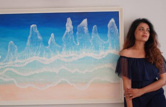 सोशल मीडियावर सध्या या देखण्या अभिनेत्रीची चित्रकला अनेकांनाच त्यांचा छंद जोपासण्यासही प्रोत्साहन देत आहे. (सर्व छायाचित्र- प्रार्थना बेहेरे/ इन्स्टाग्राम)