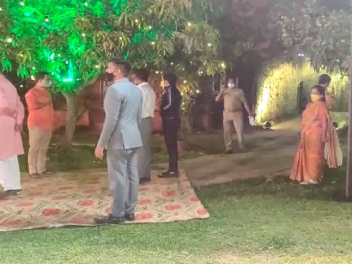 नियमांचा भंग केल्याने 50 हजार रुपये दंडही वसूल करण्यात आला असून, सदरचे रिसॉर्ट सिल करण्याची कारवाईही करण्यात आली आहे
