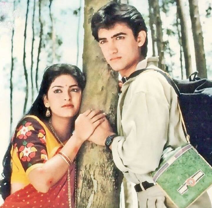 29 अप्रैल, 1988 को रिलीज़ कयामत से कयामत तक फिल्म की रिलीज़ के 32 साल पूरे हो चुके हैं. ये फिल्म आमिर खान और जूही चावला की डेब्यू फिल्म थी और जबरदस्त हिट रही थी और रातों रात इंडस्ट्री को मिल गए थे दो सुपरस्टार. (फोटो - सोशल मीडिया)