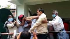 West Bengal Election 2021: পরীক্ষা না করেই 'কোভিড নেগেটিভ সার্টিফিকেট'! হাওড়ায় কাউন্টিং এজেন্টদের টেস্ট ঘিরে বিশৃঙ্খলা