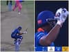 Watch: Kieron Pollard's Hilarious Reaction As Ball Races Towards Boundary After Hitting His Helmet