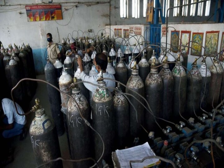 Oxygen Cylinder Shortage | ஆக்சிஜன் சிலிண்டர் என்று கூறி தீயணைப்பானை விற்றவர்கள் கைது..