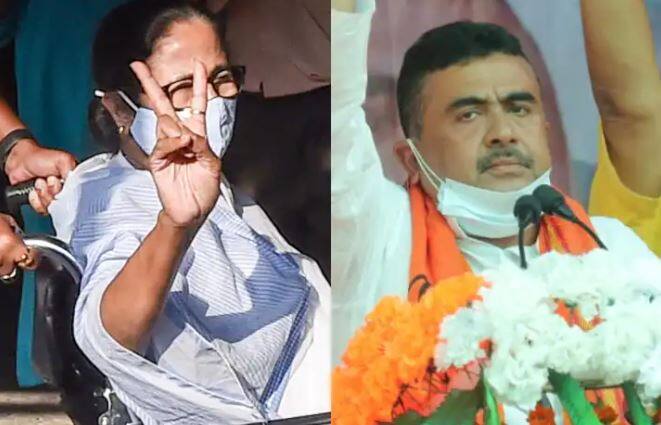 Election Results 2021 WB Election Results 2021 Will Suvendu Adhikari win or Mamata to regain power WB Election Results 2021: નંદીગ્રામમાં મમતા બેનર્જીની જીત થશે કે શુભેંદુ અધિકારી મારશે બાજી ?