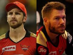 SunRisers Hyderabad New Captain: केन विल्यमसन सनरायझर्स हैदराबादचा नवा कर्णधार, खराब कामगिरीमुळे डेविड वॉर्नरला हटवलं