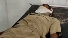 અરવલ્લીમાં વરઘોડો બંધ કરાવવા બાબતે પોલીસ પર હુમલો, બે પોલીસકર્મીઓ ઘાયલ