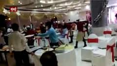 #Lockdown कोरोना नियमांचं उल्लंघन करणाऱ्या संस्कृती हॉलवर पालिकेची धडक कारवाई, 50हजारांचा दंड