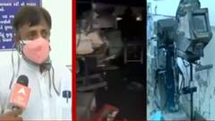 ભરુચ હોસ્પિટલ આગ દુર્ઘટના: ડૉક્ટરે કહ્યું- આ અકસ્માતે અમને તોડી નાખ્યા છે.. અમારા બધા વેન્ટીલેટર્સ, ઓક્સિજન લાઈન્સ બધુ બરબાદ થઈ ગયું....