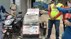 पालघरमध्ये राज्यातील पहिला बाईक ॲम्बुलन्सचा प्रयोग,अतिदुर्गम भागातील रुग्ण, गरोदर महिलांसाठी उपयोगी