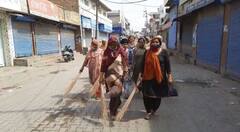 ਸ੍ਰੀ ਗੁਰੂ ਤੇਗ ਬਹਾਦਰ ਜੀ ਦੇ 400 ਸਾਲਾ ਪ੍ਰਕਾਸ਼ ਪੁਰਬ ਮੌਕੇ ਨਗਰ ਕਿਰਤਨ, ਵੇਖੋ ਇਹ ਅਲੋਕਿਕ ਨਜ਼ਾਰਾ