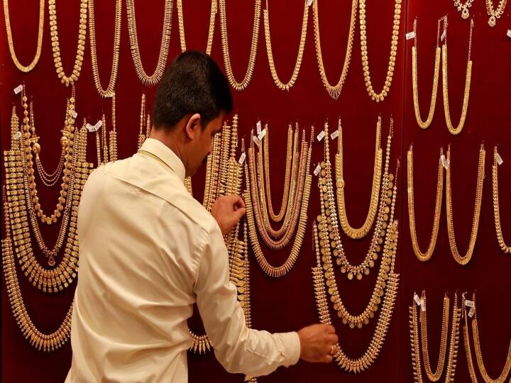 gold silver price today 25 may gold rate jump again today know gold silver 10 gram price in your city Gold Silver Price Today : સોનામાં ઉતાર-ચડાવ યથાવત, જાણો આજના લેટેસ્ટ ભાવ