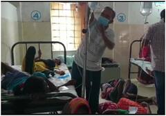 चिलचिलाती गर्मी से निजात पाने के लिए पी लस्सी, 100 से अधिक ग्रामीण बीमार