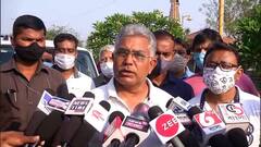 WB Election 2021: কাল ফল ঘোষণার পর গুলির আওয়াজ থেমে যাবে, জয় নিয়ে আশাবাদী দিলীপ ঘোষ