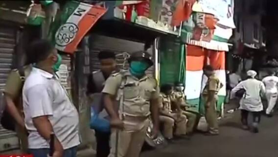 West Bengal Elections 2021: প্রেমেন্দ্র স্ট্রিটে কংগ্রেস ও তৃণমূল সংঘর্ষ, বোমাবাজি