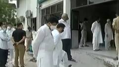 ભરુચ અગ્નિકાંડ: દુર્ઘટનાની તપાસ માટે IG હરેકૃષ્ણ સહિત પોલીસ ટીમ ઘટના સ્થળે પહોંચી, જુઓ વીડિયો