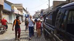 ਸ੍ਰੀ ਗੁਰੂ ਤੇਗ ਬਹਾਦਰ ਜੀ ਦੇ 400 ਸਾਲਾ ਪ੍ਰਕਾਸ਼ ਪੁਰਬ ਮੌਕੇ ਨਗਰ ਕਿਰਤਨ, ਵੇਖੋ ਇਹ ਅਲੋਕਿਕ ਨਜ਼ਾਰਾ