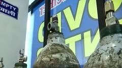 Be Positive : पंढरपूरमध्ये नॉन रिब्रिदिंग मास्कची कमाल! दिवसाला 70 ऑक्सिजन सिलेंडरची बचत