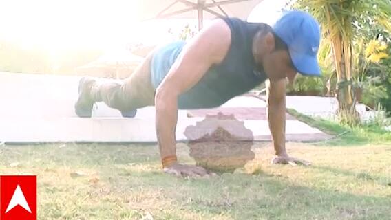 Actor Sudhanshu Pandey reveals his fitness mantra
