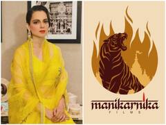 डिजिटल स्पेस में उतरीं Kangna Ranaut, लॉन्च किया प्रोडक्शन हाउस मणिकर्णिका का लोगो