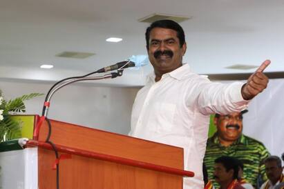 naam tamilar party leader seeman speech on christians and muslims Seeman | கிறிஸ்துவர், இஸ்லாமியர்களே தாய் மதத்திற்கு திரும்புங்கள் - சீமான்