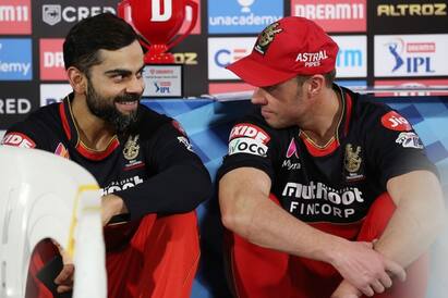 IPL 2021 Updates: Kohli and De Villiers heart touching message for a child recovering from heart condition RCB Social Message: হৃদযন্ত্রে জটিল অস্ত্রোপচার, শিশুর মনোবল বাড়ালেন কোহলি-এ বি