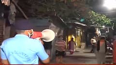 নির্দেশ অমান্য করে সন্ধ্যা ৭টায় জমজমাট বাগমারি বাজার