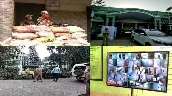 West Bengal Elections 2021: হলদিয়া থেকে মালদা, ত্রিস্তরীয় নিরাপত্তা গণনা কেন্দ্রগুলিতে