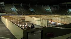 West Bengal Elections 2021: ভোট গণনার আগে শেষ মুহূর্তের প্রস্তুতি নেতাজি ইনডোর ও হলদিয়ায়