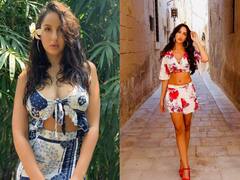 Nora Fatehi की इन तस्वीरों को देखकर कहेंगे 'Wow', नजर हटाने को नहीं करेगा दिल