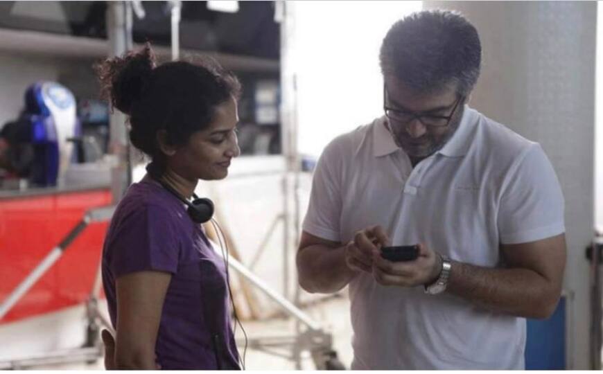 Happy Birthday Thala Ajith: மீண்டும் அஜித்துடன் இணைவேன்; இங்கிலிஷ் விங்கிலீஷ் இயக்குநர் கௌரி ஷிண்டே Happy Birthday Thala Ajith if i get a chance again i will work with English Vinglish Gauri Shinde Happy Birthday Thala Ajith: மீண்டும் அஜித்துடன் இணைவேன்; இங்கிலிஷ் விங்கிலீஷ் இயக்குநர் கௌரி ஷிண்டே