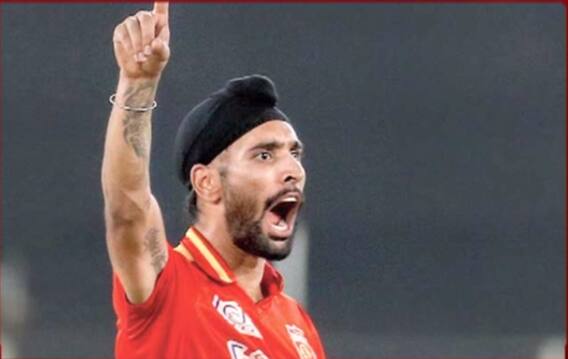 IPL 2021 | ਹਰਪ੍ਰੀਤ ਬਰਾੜ ਦੀ ਫਿਰਕੀ 'ਚ ਫਸਿਆ ਬੈਂਗਲੌਰ