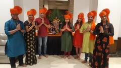 In Pics : लोकप्रिय मालिकांच्या सेटवर महाराष्ट्र दिन अनोख्या पद्धतीने साजरा