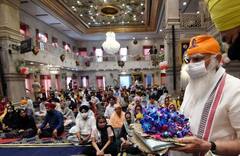IN PICS| PM Modi Offers Prayers At Sis Ganj Gurudwara In Delhi On 400th Prakash Parab of Guru Teg Bahadur