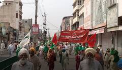 ਕਿਸਾਨੀ ਮੋਰਚੇ ਵਿੱਚ ਮਜ਼ਦੂਰ ਦਿਹਾੜੇ ਦੇ ਰੰਗ, ਮਜ਼ਦੂਰਾਂ ਤੇ ਕਿਸਾਨਾਂ ਦਾ ਵੱਡਾ ਇਕੱਠ 