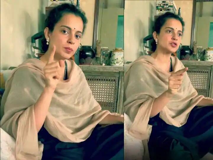 Kangana ranaut anger   international  media   indian  intellectual  reason  video viral Video: આંતરરાષ્ટ્રીય મીડિયા પર ભડકી કંગના રનોત, લાશોની ફોટો બેસ્ટ સેલિંગ છે, સાંભળો શું